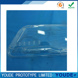 Low Volume Rapid Prototyping Manufacturing Transparent Acrylic for Light