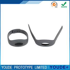 Quick Turn Rubber Prototyping Silicone Mold Vacuum Casting Wristband