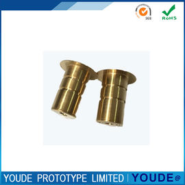 Rapid Prototyping / Rapid CNC Machining High Polish Surface Copper Parts