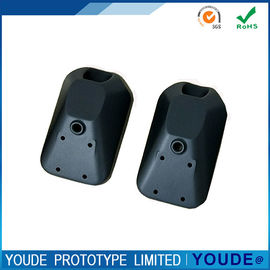 Custom Low Voulume Prototyping Fast CNC Machining ABS Plastic in Black