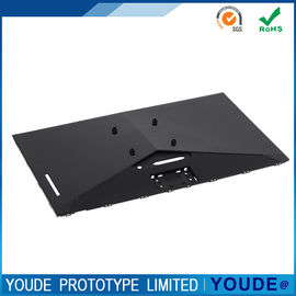 Small Amount CNC Plastic Prototype Black Color For Electronic Product