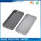 Rapid Prototype Casting Aluminium With Electronic Product Shell Silver