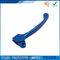Quick Turn Aluminum Rapid Prototyping Handle Of Motorbike With Blue Anodizing