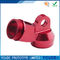Metal Rapid Prototyping Fast CNC Machining With Red Anodizing