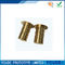 Rapid Prototyping / Rapid CNC Machining High Polish Surface Copper Parts