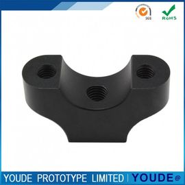CNC Machining Rapid Prototyping Services Black Anodizing for Industrial Product