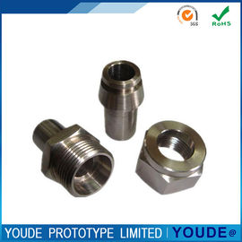 Small Amount Rapid Prototyping‎ CNC Turning Steels Parts For Industrial Product