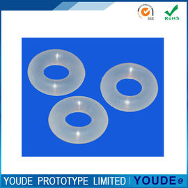 Small Batch Rubber Prototyping Flexible Plastic Rings For Electronic Product