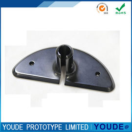 Quick Turn Rapid Prototyping Services Aluminum Part Anodizing Black Surface