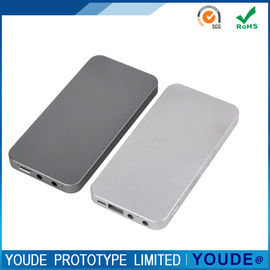 Rapid Prototype Casting Aluminium With Electronic Product Shell Silver