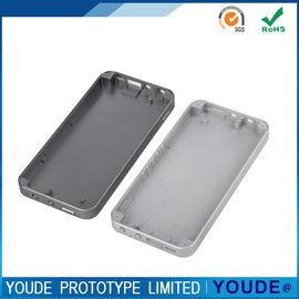 Rapid Prototype Casting Aluminium With Electronic Product Shell Silver