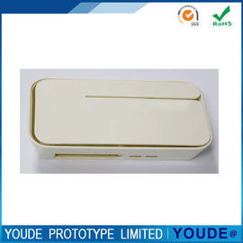 Small Order Vacuum Casting Prototyping Service Plastic Case With Beige Painting