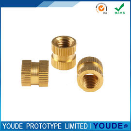 Rapid Prototyping Production , Rapid Prototyping Tools Brass Nuts With Polishing